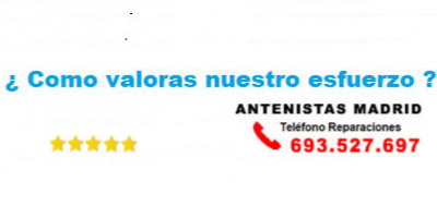 repracion de telefonillos Buitrago Antenistas Urgentes Buitrago